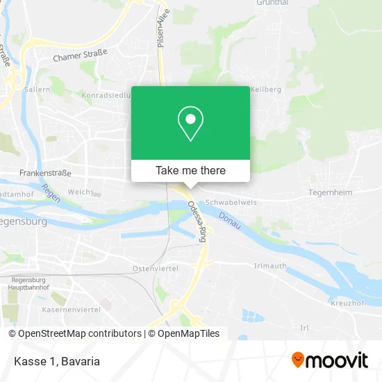 Карта Kasse 1