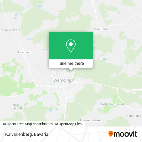 Карта Kalvarienberg