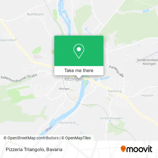 Карта Pizzeria Triangolo