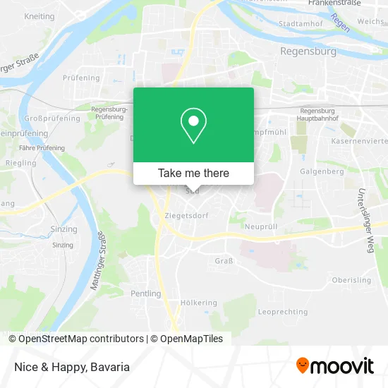 Карта Nice & Happy