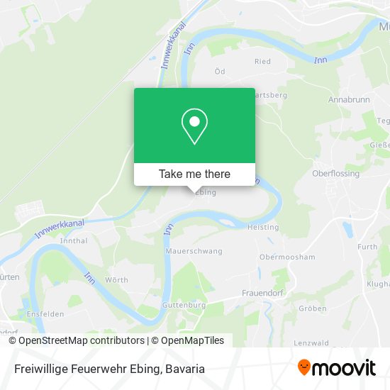 Freiwillige Feuerwehr Ebing map