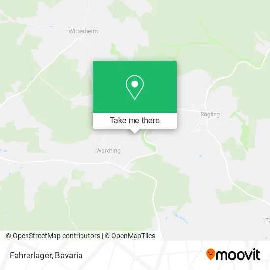 Карта Fahrerlager