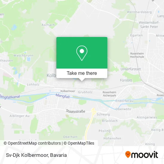 Карта Sv-Djk Kolbermoor