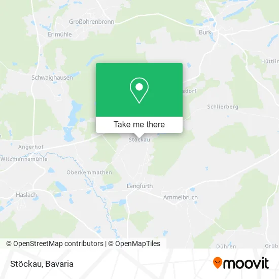 Карта Stöckau