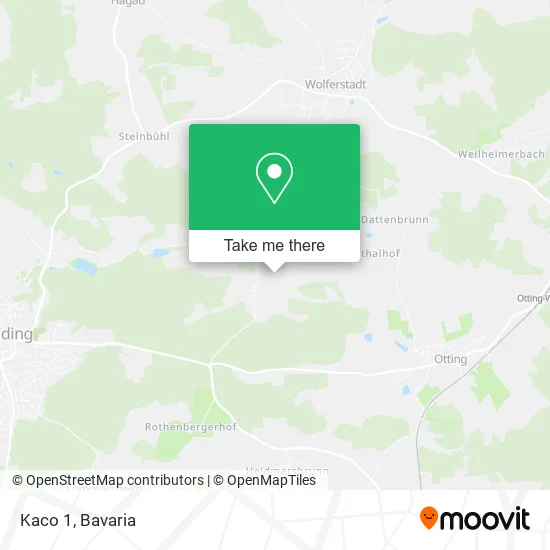 Карта Kaco 1