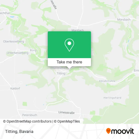 Карта Titting
