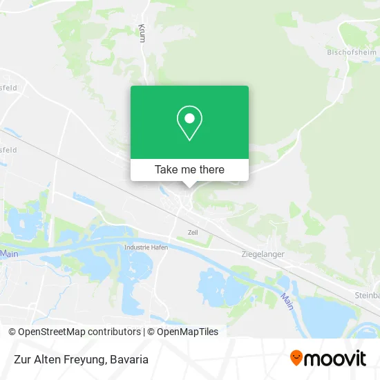 Карта Zur Alten Freyung