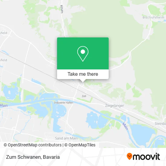 Карта Zum Schwanen