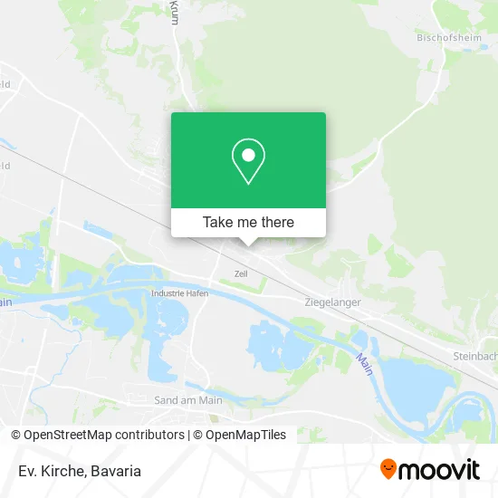 Карта Ev. Kirche