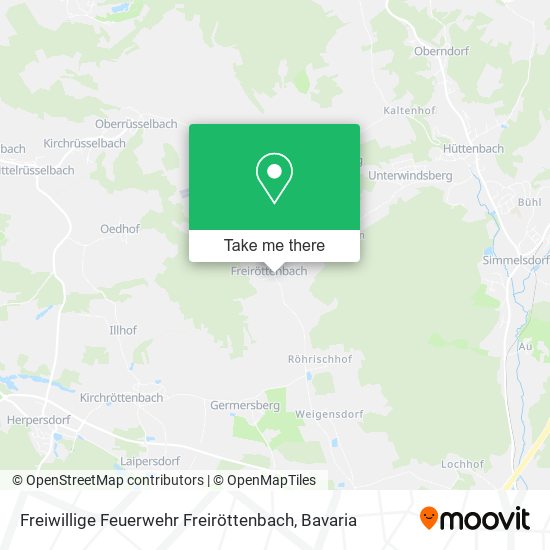 Freiwillige Feuerwehr Freiröttenbach map