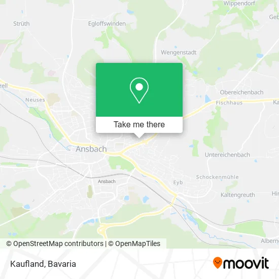 Карта Kaufland