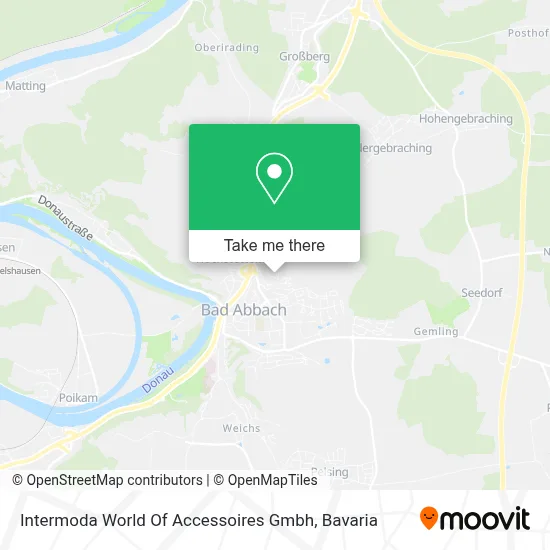 Intermoda World Of Accessoires Gmbh map