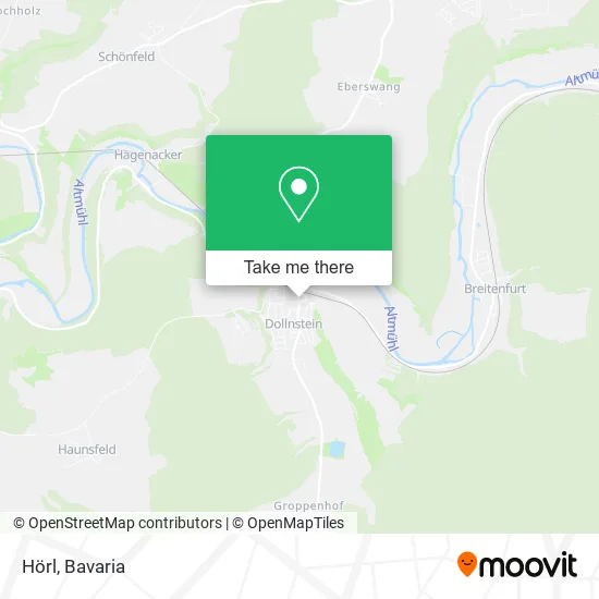 Карта Hörl