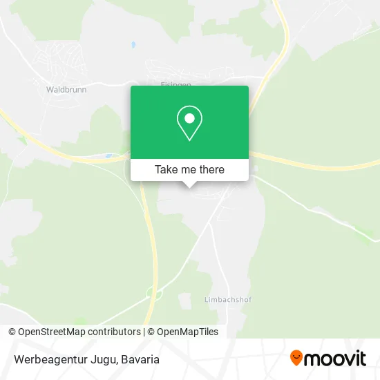 Карта Werbeagentur Jugu