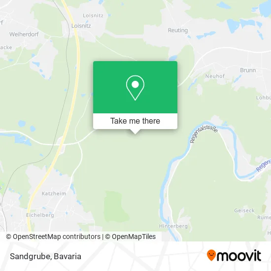 Карта Sandgrube