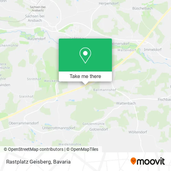 Карта Rastplatz Geisberg