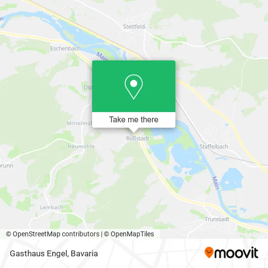 Карта Gasthaus Engel