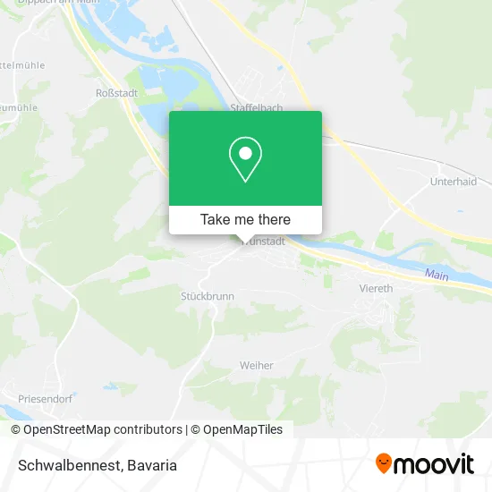 Карта Schwalbennest