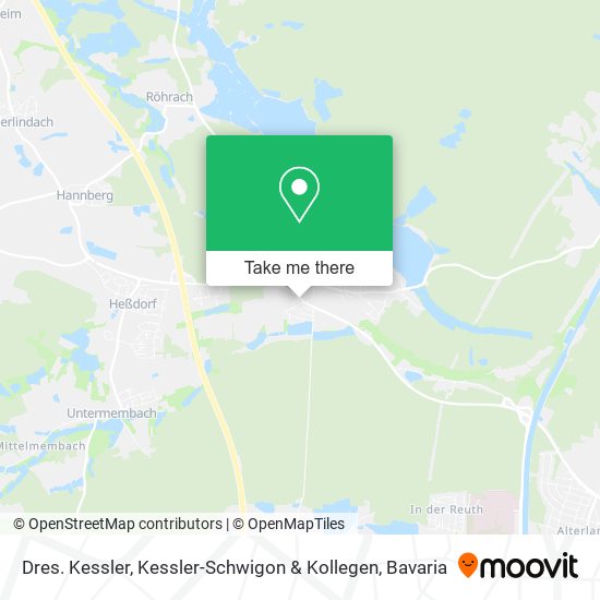 Dres. Kessler, Kessler-Schwigon & Kollegen map