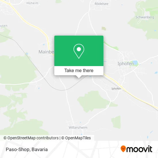 Карта Paso-Shop
