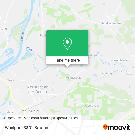 Карта Whirlpool 33°C