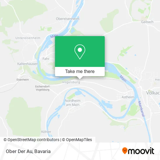 Карта Ober Der Au