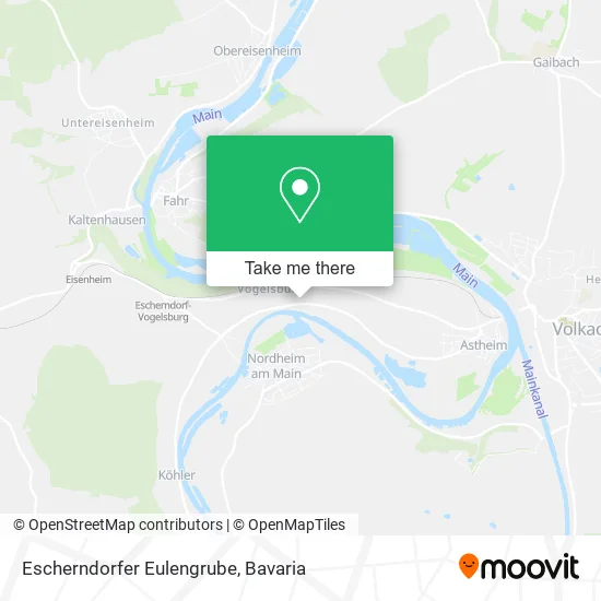 Карта Escherndorfer Eulengrube