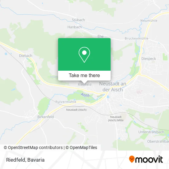 Карта Riedfeld