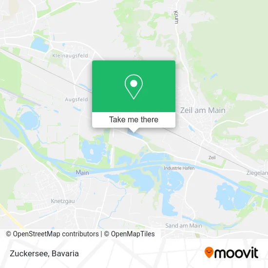 Карта Zuckersee