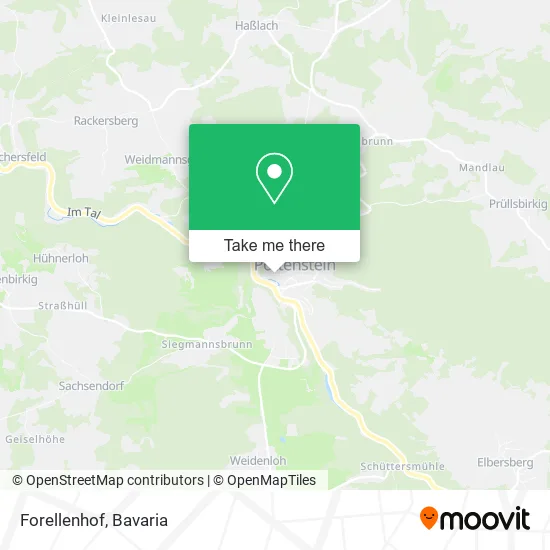 Forellenhof map