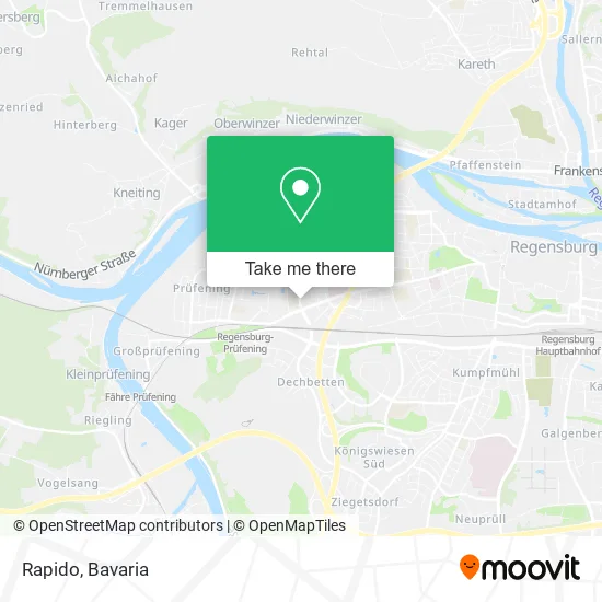 Карта Rapido