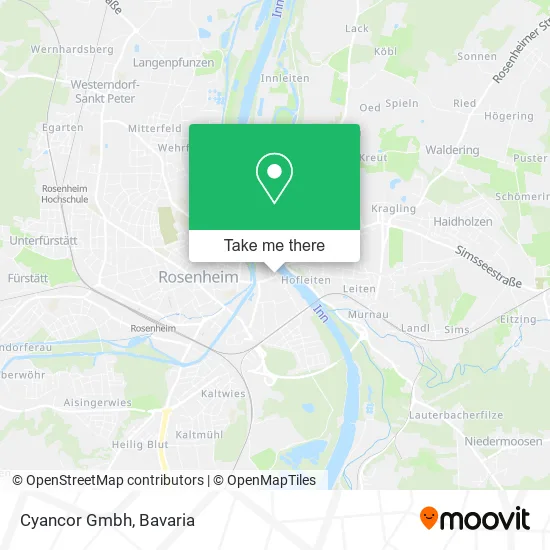Карта Cyancor Gmbh