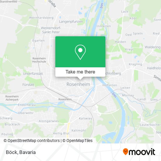 Карта Böck