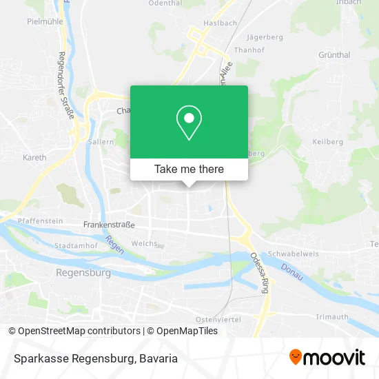Карта Sparkasse Regensburg