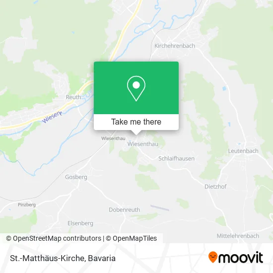 Карта St.-Matthäus-Kirche