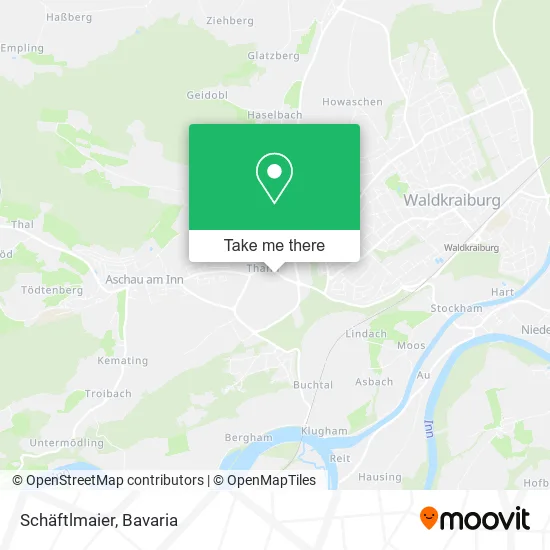 Карта Schäftlmaier