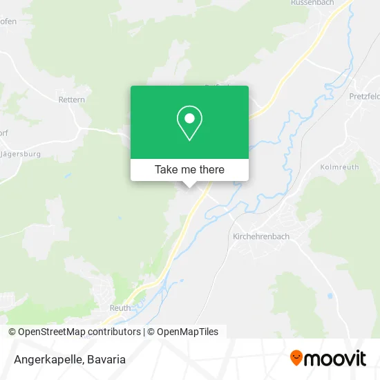 Карта Angerkapelle