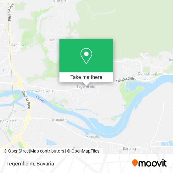 Карта Tegernheim