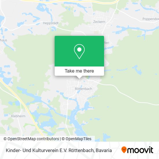Kinder- Und Kulturverein E.V. Röttenbach map