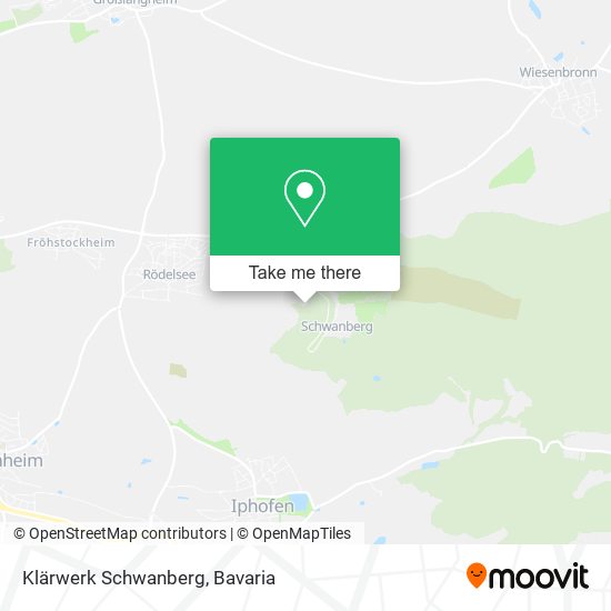 Klärwerk Schwanberg map