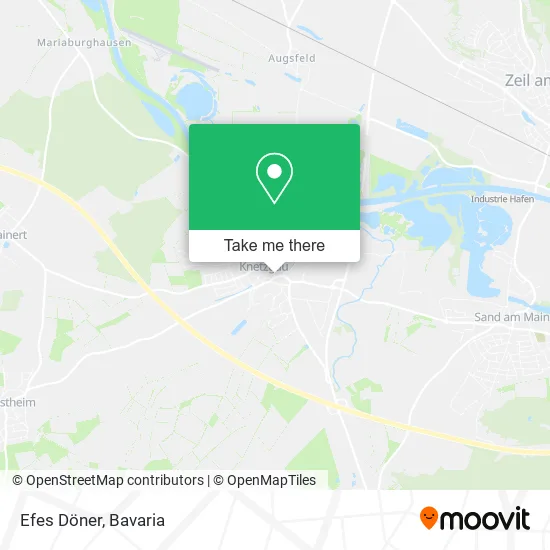 Карта Efes Döner