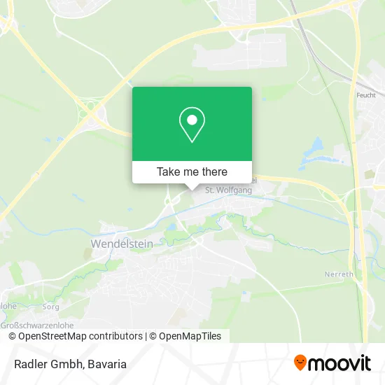 Карта Radler Gmbh