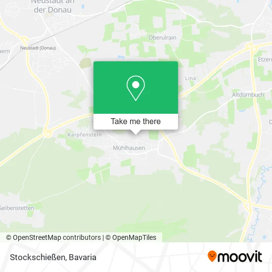 Карта Stockschießen