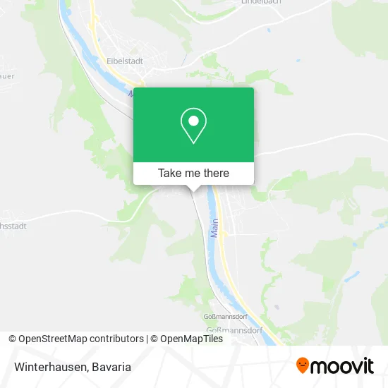 Карта Winterhausen