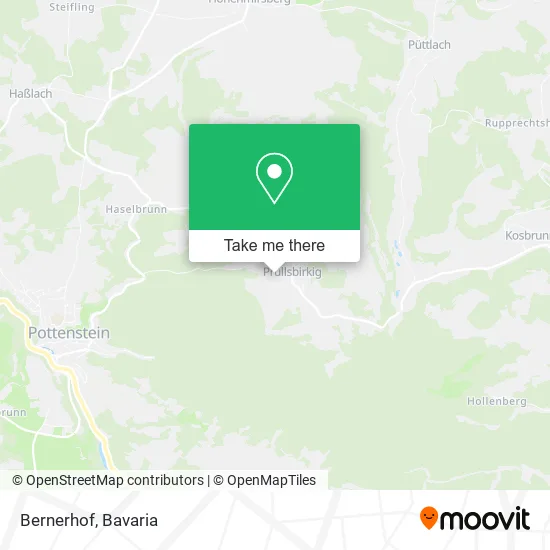 Карта Bernerhof