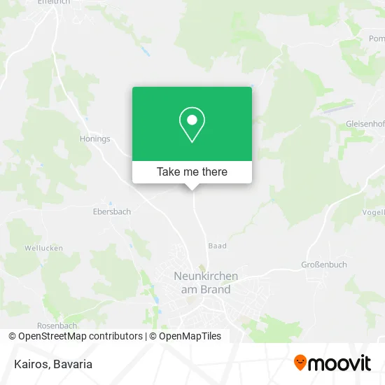 Карта Kairos