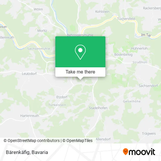 Карта Bärenkäfig