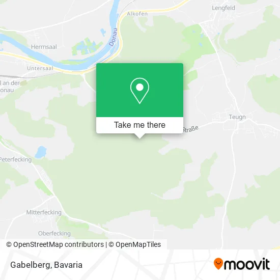 Карта Gabelberg