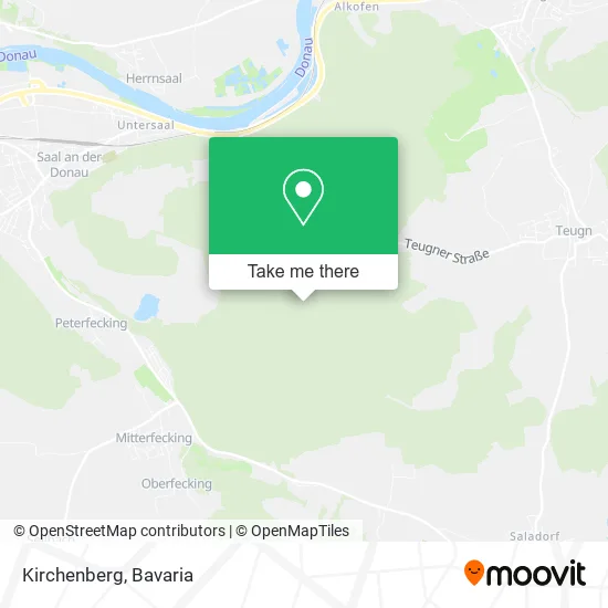 Карта Kirchenberg
