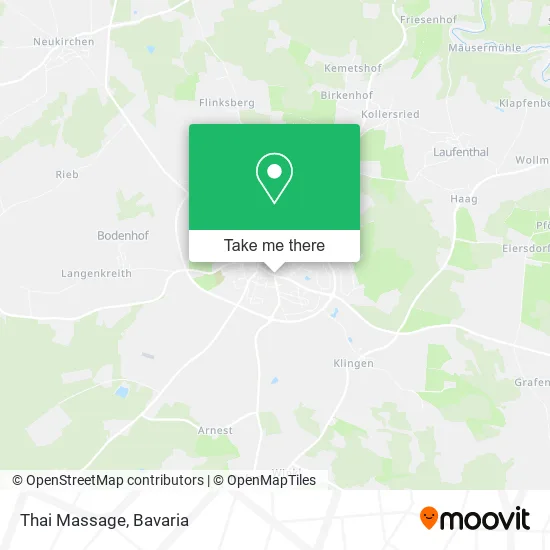 Карта Thai Massage